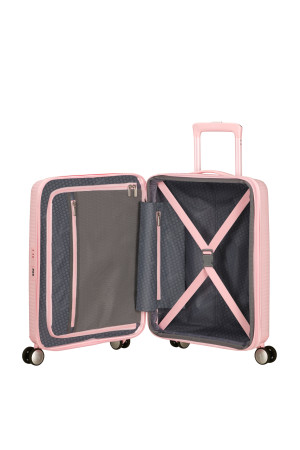 American Tourister Soundbox pastel pink 55 cm - Image 2