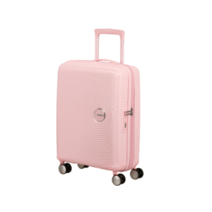 AMERICAN TOURISTER Soundbox Pastel Pink 55cm