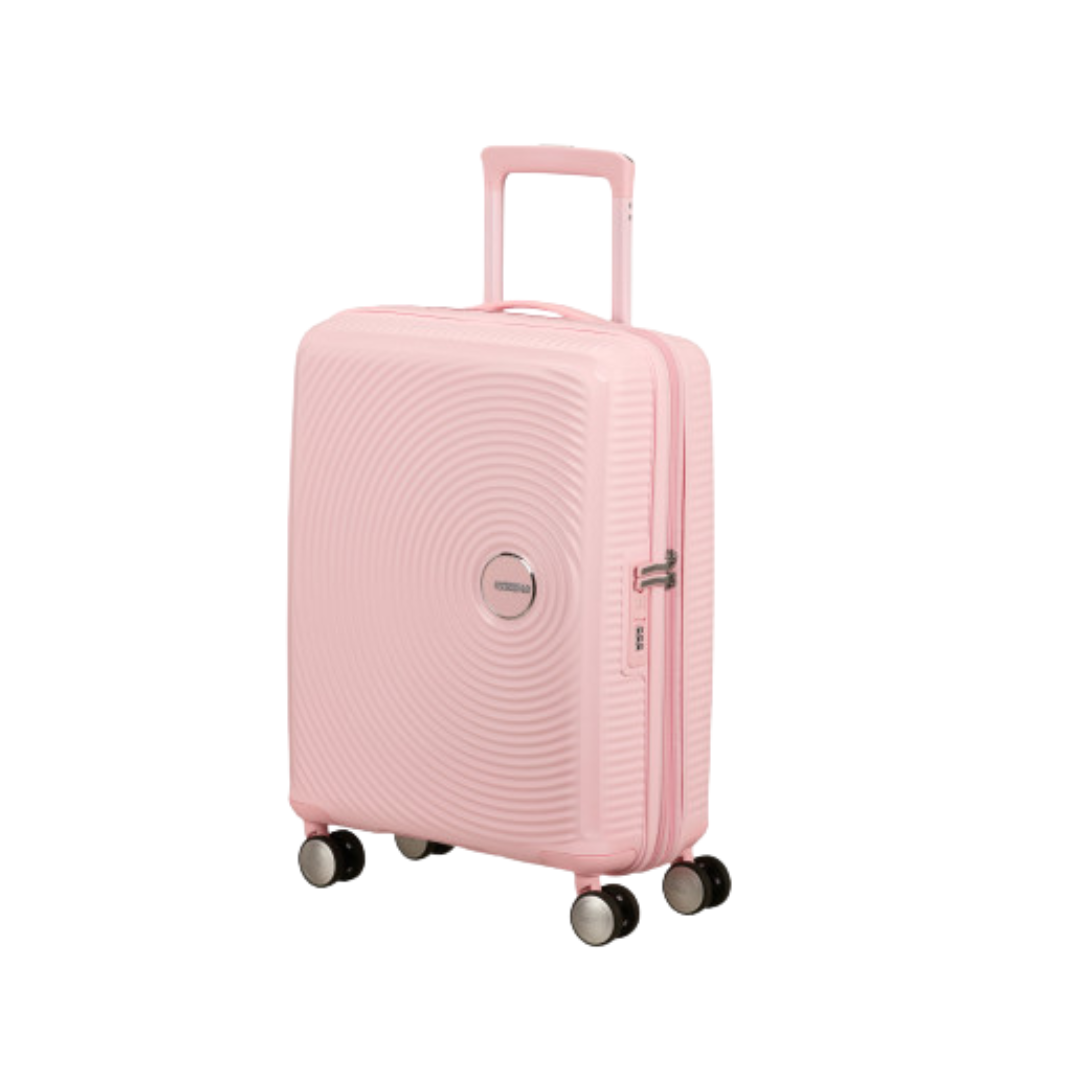 American Tourister Soundbox pastel pink 55 cm