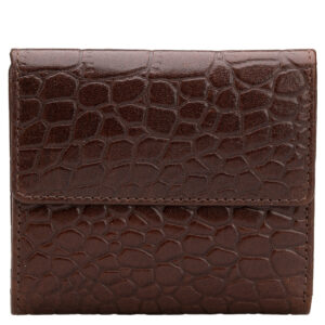 A.Eriksson croco nahkalompakko, RFID, ruskea