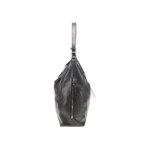 MIGANT large handbag with zippers - Image 2