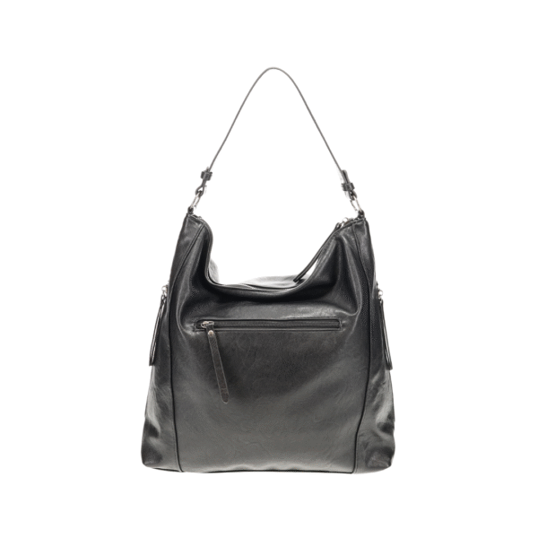 MIGANT large handbag with zippers - Image 3