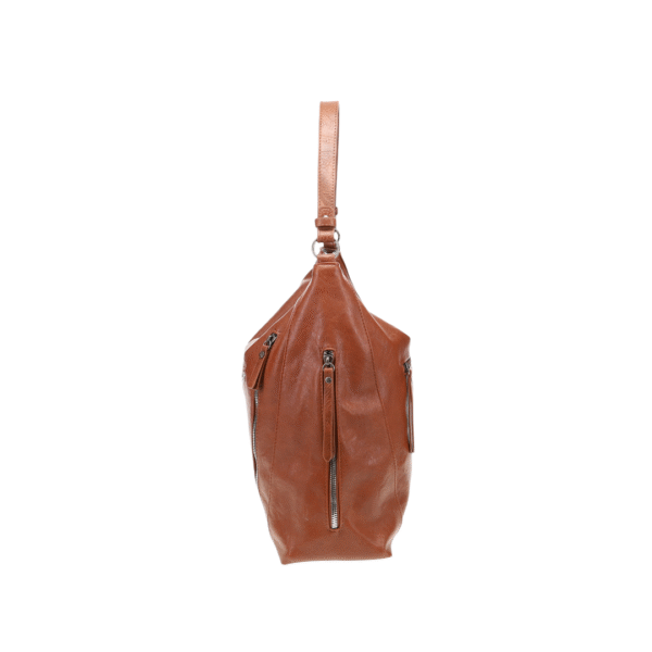 MIGANT large handbag with zippers - Image 2
