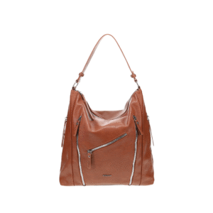 MIGANT large handbag with zippers
