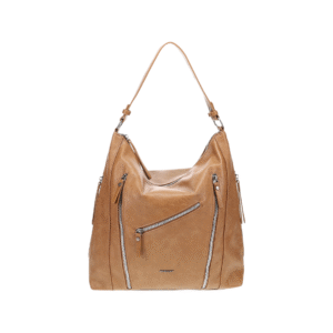 MIGANT large handbag with zippers