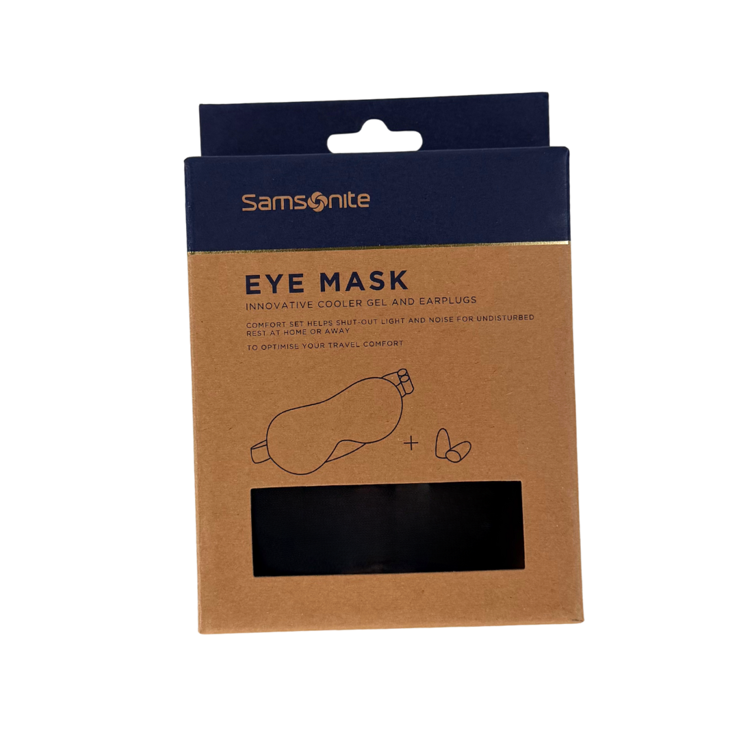 Samsonite Eye mask & ear plugs - Image 2