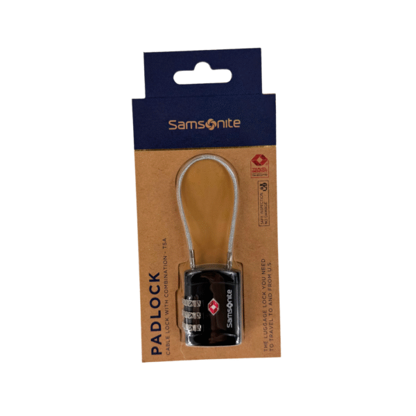 Samsonite Global Cablelock TSA - Image 3