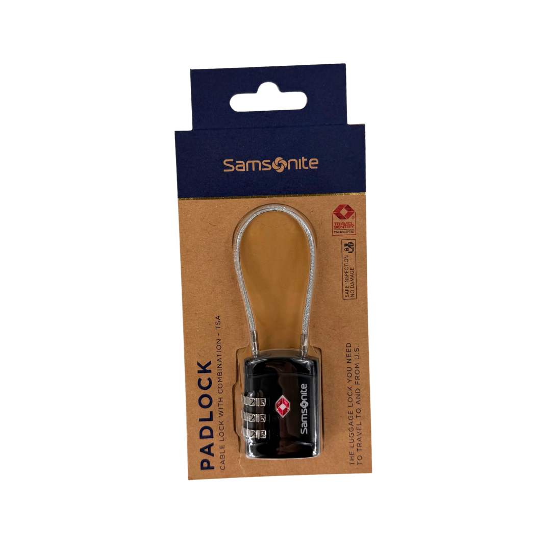 Samsonite Global Cablelock TSA - Image 3