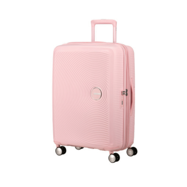 AMERICAN TOURISTER Soundbox Pastel Pink 67cm