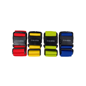 Adjustable luggage strap