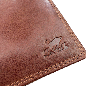 Le Salle aitonahkainen lompakko, keskikoko, RFID
