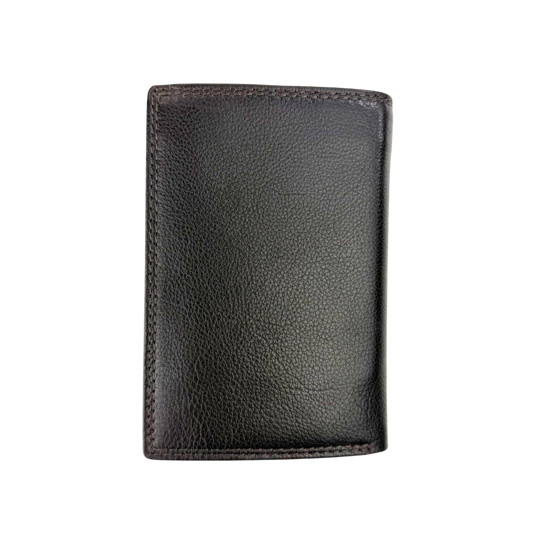 Le Salle aitonahkainen lompakko, iso, RFID - Image 2