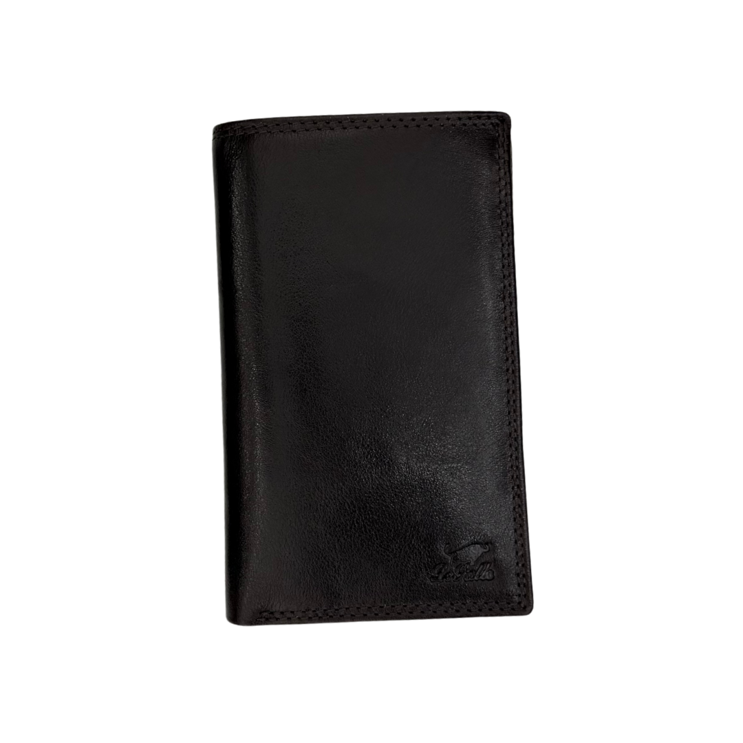 Le Salle aitonahkainen lompakko, iso, RFID