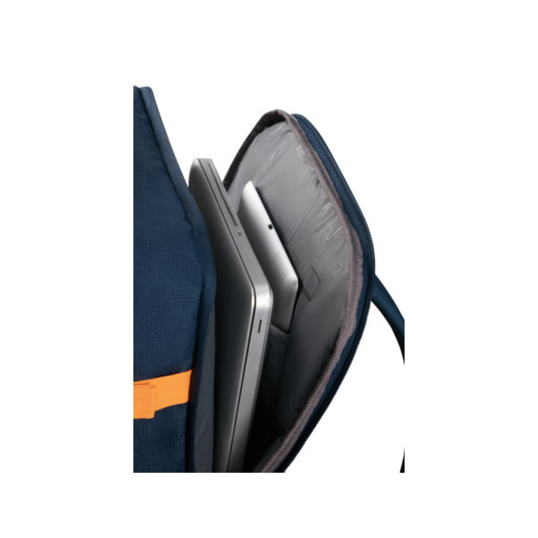 Take2Cabin M 20x45x36, navy/orange - Image 2