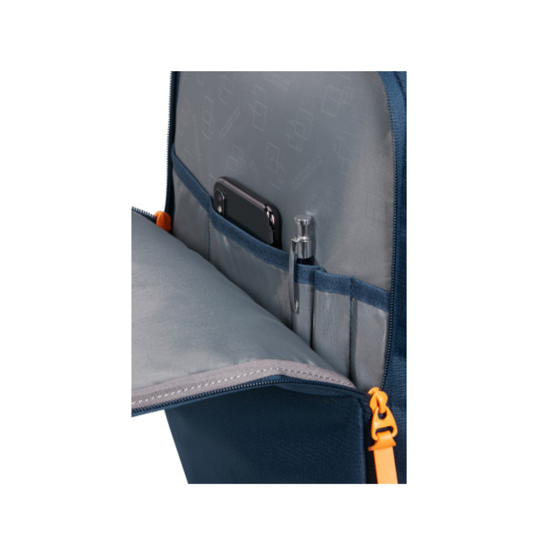 Take2Cabin M 20x45x36, navy/orange - Image 4