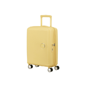 American Tourister Soundbox pastel yellow 55 cm