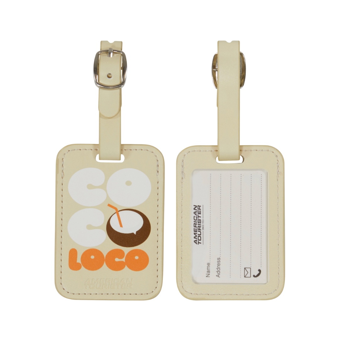 AMERICAN TOURISTER nimikyltti